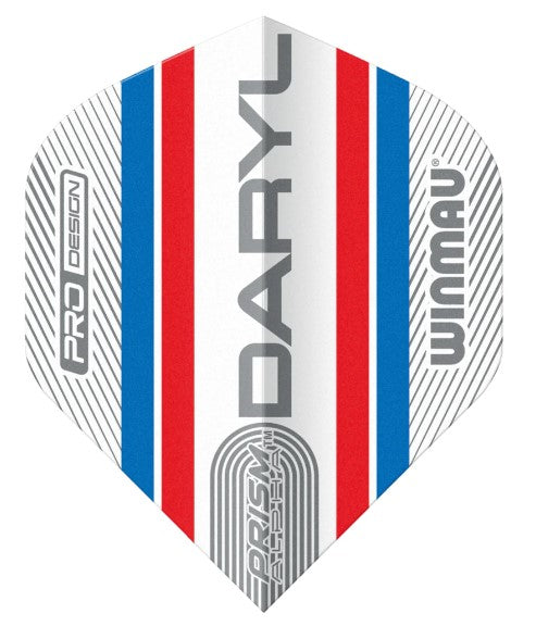 Winmau - Daryl Gurney - Pro Series - Prism Alpha Dart Flights