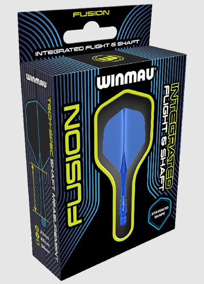 Winmau Fusion Intergrated Flight & Shaft - Blue