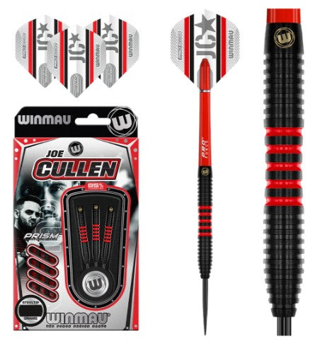 Winmau - Joe Cullen - Steel Tip Darts - Pro Series - 85% Tungsten