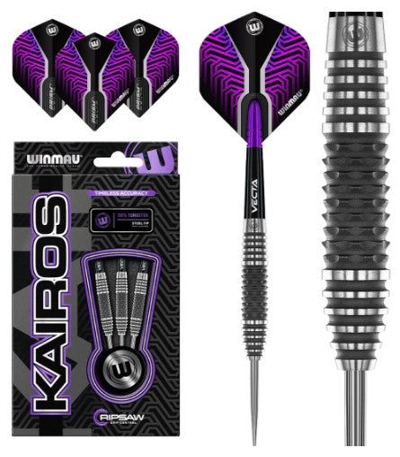 Winmau - Kairos - Steel Tip Dart - 90% Tungsten