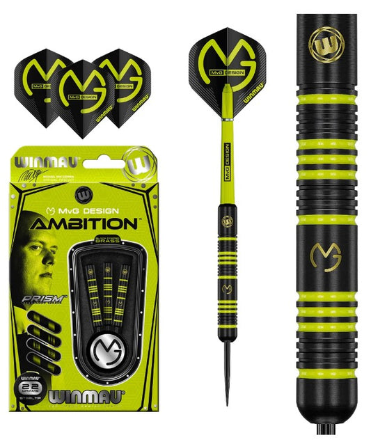 Shot Michael Smith Darts - Steel Tip Tungsten - Front Weighted - Bully Boy  - Tenacious