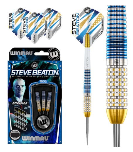 Winmau - Steve Beaton - Legacy Edition - Steel Tip Dart - 90% Tungsten