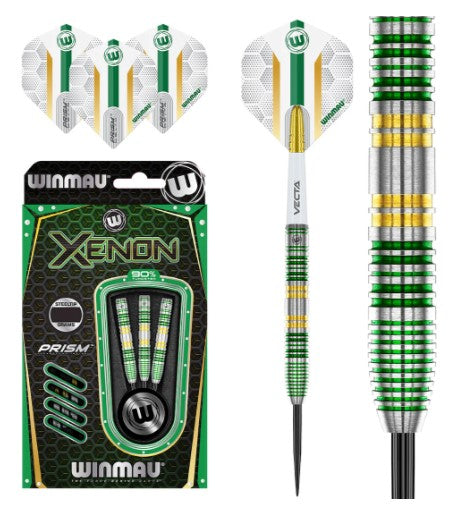 Winmau - Xenon - Steel Tip Dart - 90% Tungsten