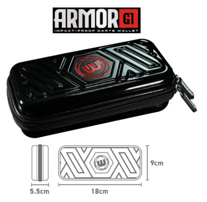 Winmau - Armor G1 - Dart Case - Black