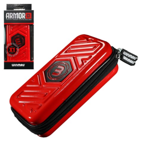 Winmau - Armor G1 - Dart Case - Red