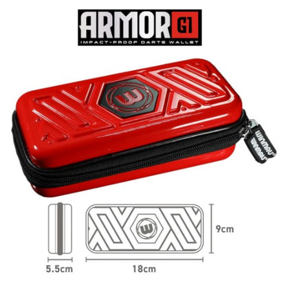 Winmau - Armor G1 - Dart Case - Red