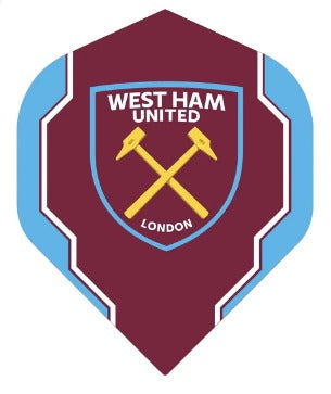 West Ham United FC - Dart Flights - Geo