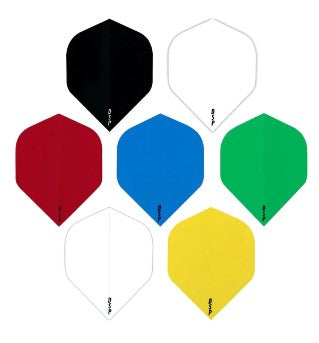 Designa Dart Flights - DSP 75 - Standard Shape - Plain