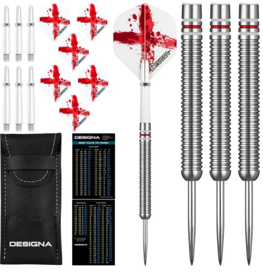 Designa Patriot - Steel Tip Darts - Nations