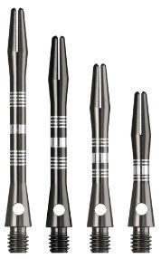 Designa - Aluminium - Multiline Stems - Darts Shafts