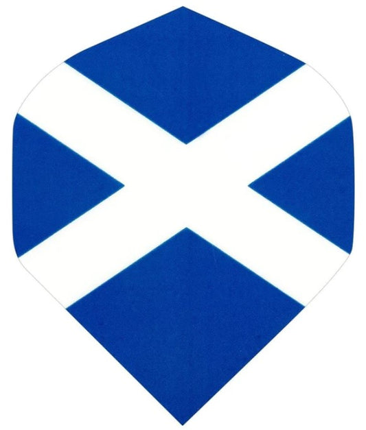 Designa - Dart Flights - Metronic Patriotic Classic - Standard Shape - Scotland