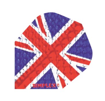 Harrows - Dart Flights - Dimplex - Standard No.6 - Union Jack