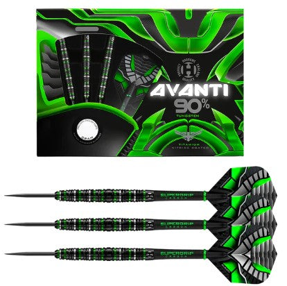 Harrows - Avanti - Steel Tip Darts - 90% Tungsten