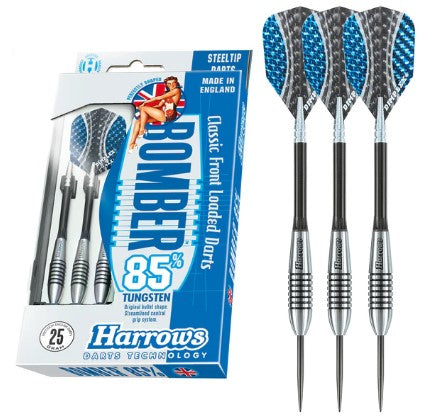 Harrows - Bomber - Steel Tip Darts - 85% Tungsten