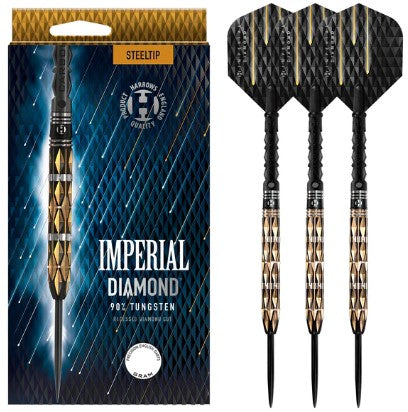 Harrows - Imperial Diamond - Steel Tip Darts - 90% Tungsten