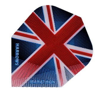 Harrows - Dart Flights - Marathon - Standard No.6 - Union Jack