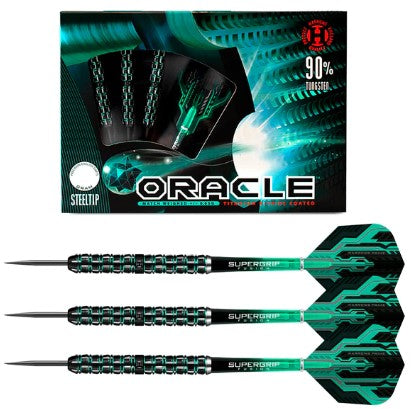 Harrows - Oracle - Steel Tip Darts - 90% Tungsten