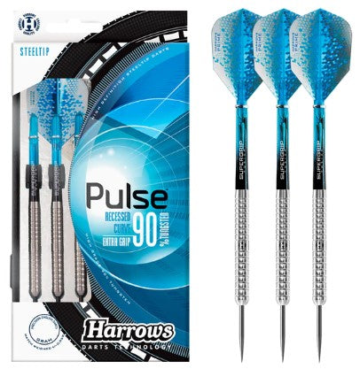 Harrows - Pulse - Steel Tip Darts - 90% Tungsten