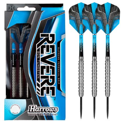 Harrows - Revere - Steel Tip Darts - 90% Tungsten