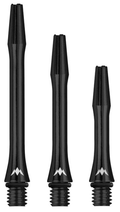 Mission - Alicross Stems - Darts Shafts - Black