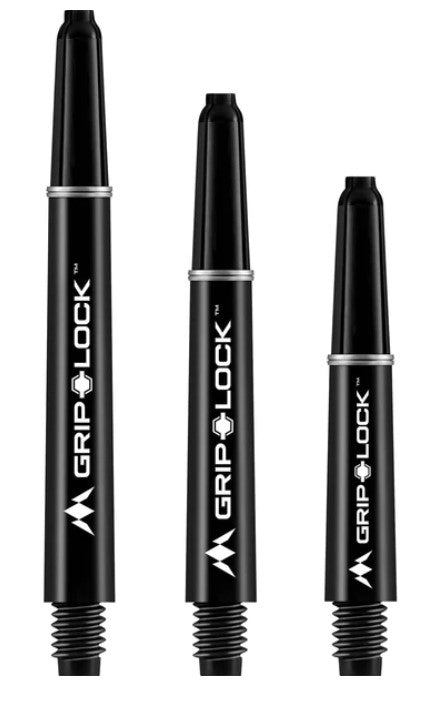 Mission GripLock Stems - Dart Shafts - Black