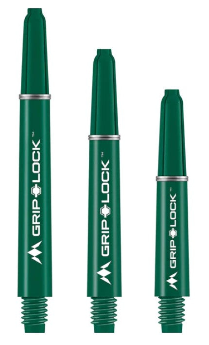 Mission GripLock Stems - Dart Shafts - Green