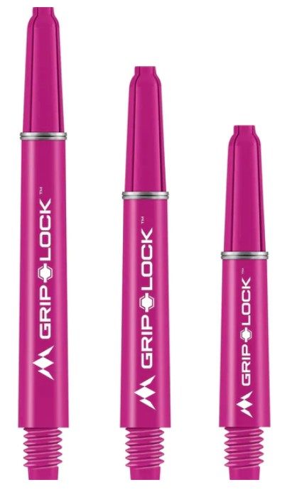 Mission GripLock Stems - Dart Shafts - Pink