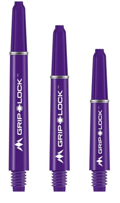 Mission GripLock Stems - Dart Shafts - Purple