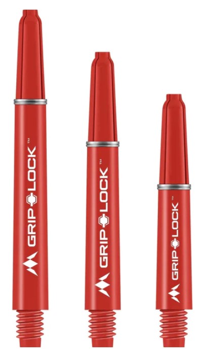 Mission GripLock Stems - Dart Shafts - Red