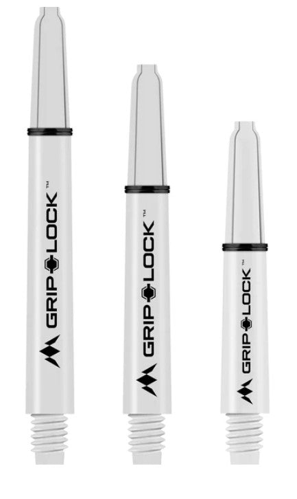 Mission GripLock Stems - Dart Shafts - White