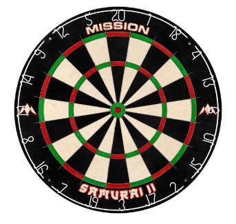 Mission Samurai II Dartboard