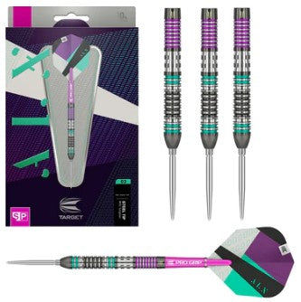 Target ALX 03 Swiss Point - Steel Tip Darts - 90% Tungsten