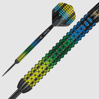 Winmau - Firestorm - Steel Tip Darts - 90% Tungsten Alloy